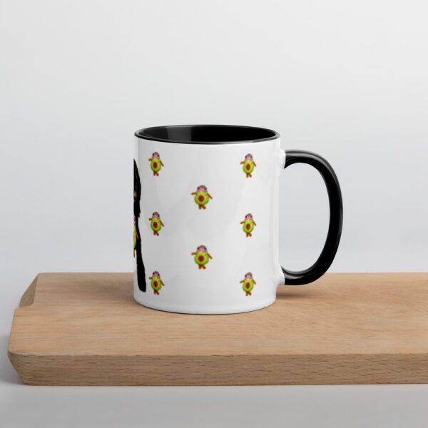 taza de perro y aguacate de la marca da&di