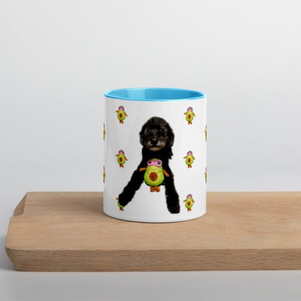 taza de perro y aguacate de la marca da&di