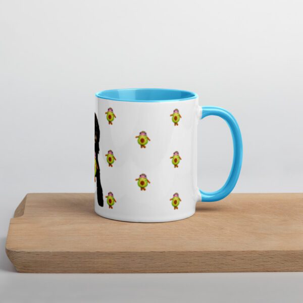 taza de perro y aguacate de la marca da&di