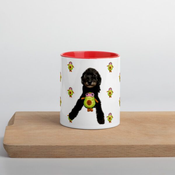 taza de perro y aguacate de la marca da&di