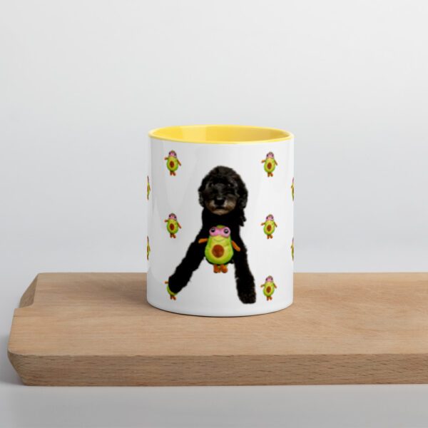 taza de perro y aguacate de la marca da&di