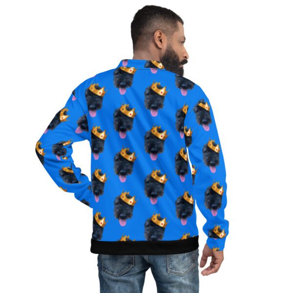 Bomber unisex Moreking Blue - Image 2