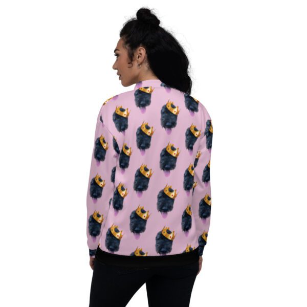 Bomber unisex Moreking Purple - Image 2