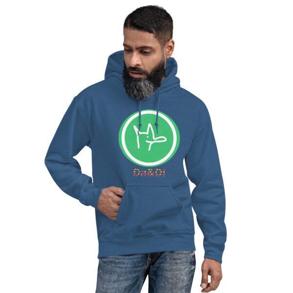 Sudadera con capucha unisex logo Da&Di - Image 14