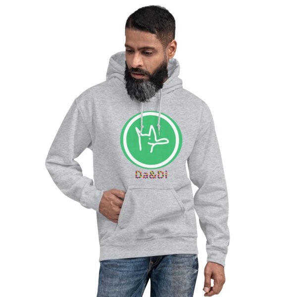 Sudadera con capucha unisex logo Da&Di - Image 22