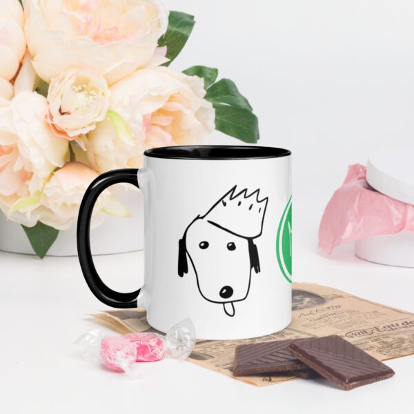 taza con dibujo de perro y gato daanddi