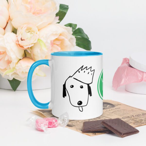 taza con dibujo de perro y gato daanddi