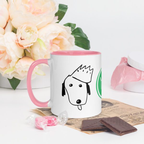 taza con dibujo de perro y gato daanddi